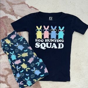 PJ Place ‘Egg Hunting Squad’ Pajama Set